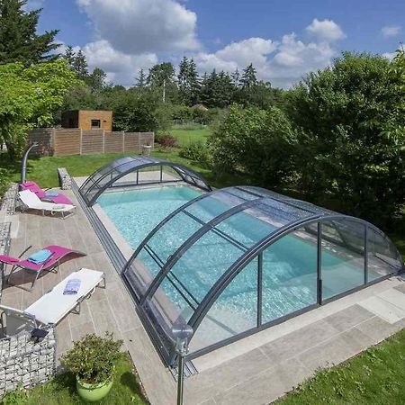 Au Coeur Du Bien Etre, chambre d'hôtes avec piscine chauffée et couverte, SPA, sauna, massages Monteaux Extérieur photo