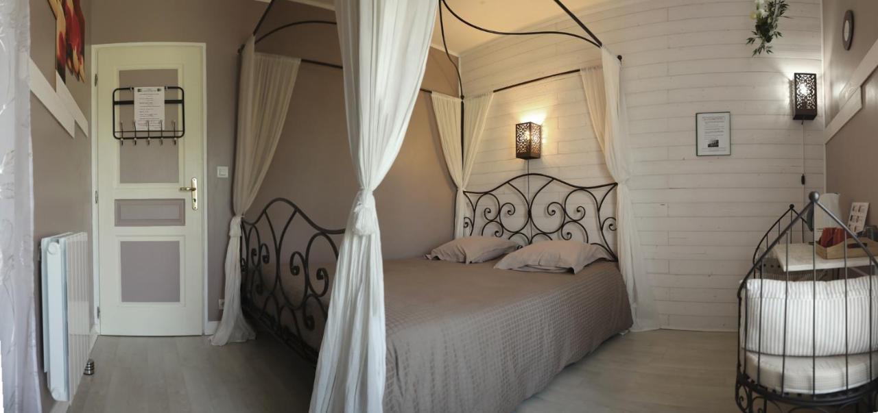 Au Coeur Du Bien Etre, chambre d'hôtes avec piscine chauffée et couverte, SPA, sauna, massages Monteaux Extérieur photo