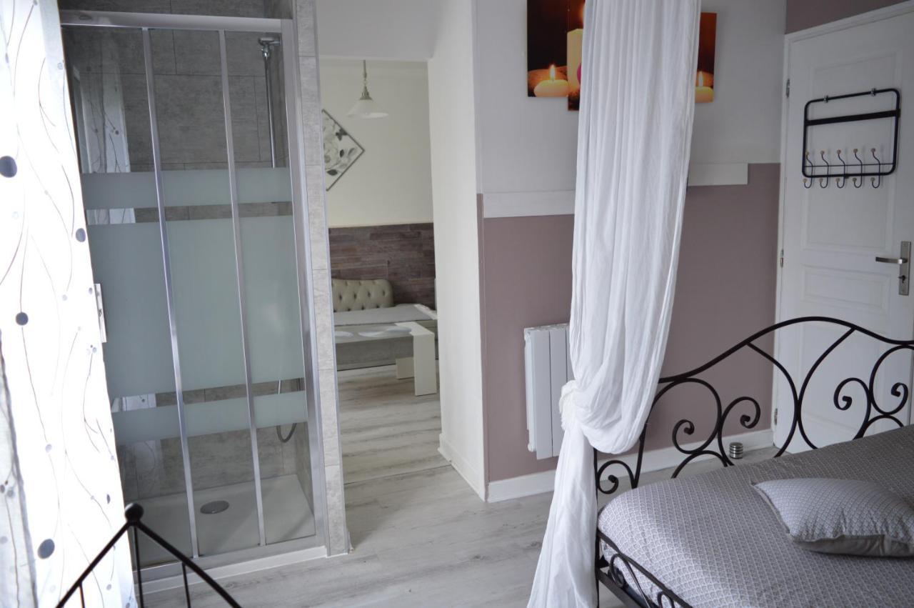 Au Coeur Du Bien Etre, chambre d'hôtes avec piscine chauffée et couverte, SPA, sauna, massages Monteaux Extérieur photo